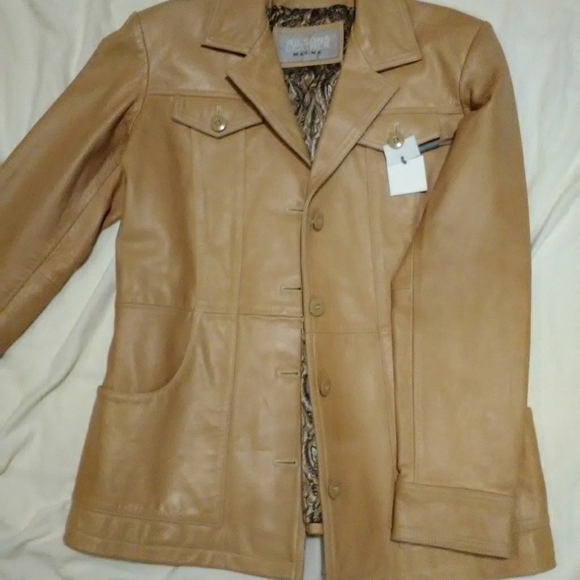 MAKE OFFER EAGER TO SELL! WILSON LEATHER - Picture 1 of 8